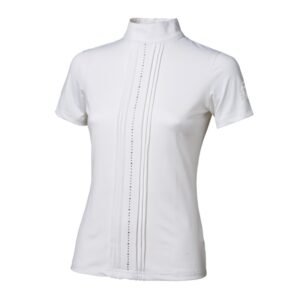Camisa Tattini de niña con fila de brillantes