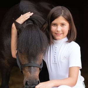 Camiseta de concurso CUSTOM CRYSTALLIZED KIDS manga corta