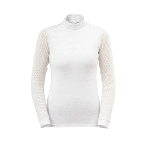 Camiseta de concurso LUXE para mujer, manga larga