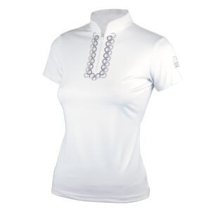CAMISETA TATTINI MUJER PRIMAVERA-VERANO BLANCA