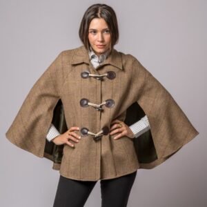 CAPA DE LANA BRITISH
