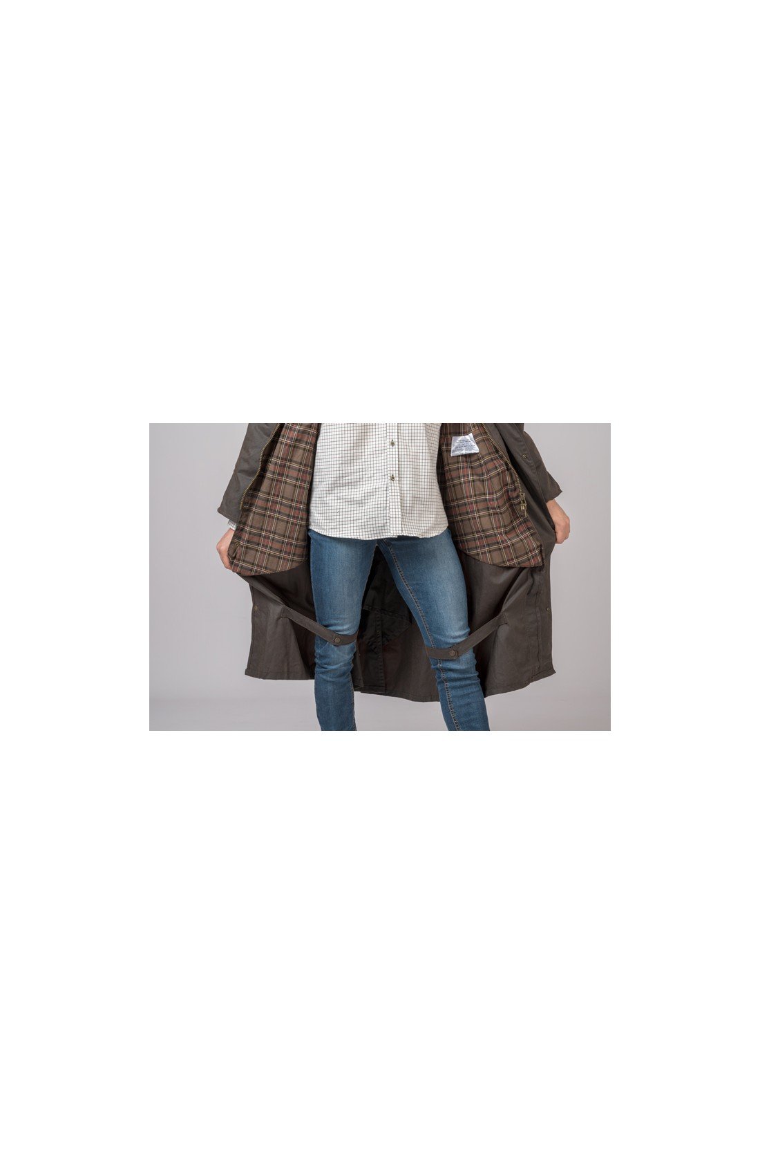 CAPA LARGA NEW OUTBACK MARRÓN - Imagen 5