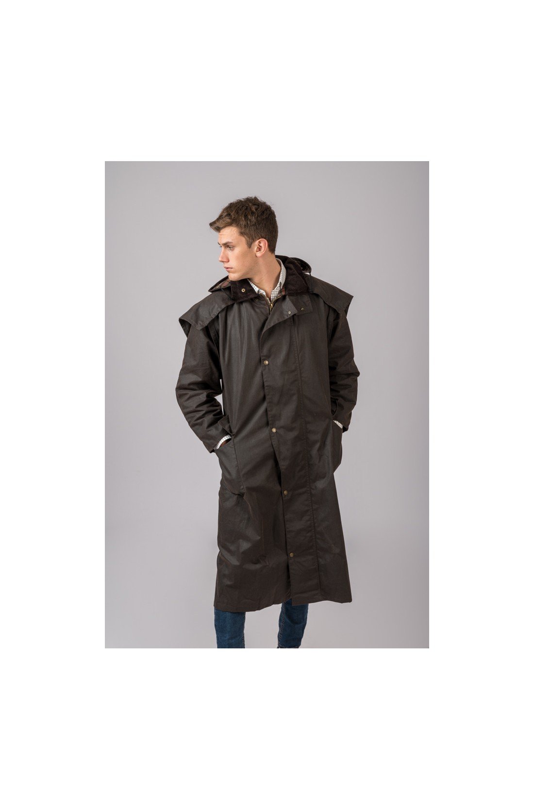 CAPA LARGA NEW OUTBACK MARRÓN