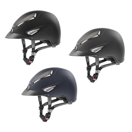 CASCO UVEX PERFEXXION II CHROME - Imagen 2