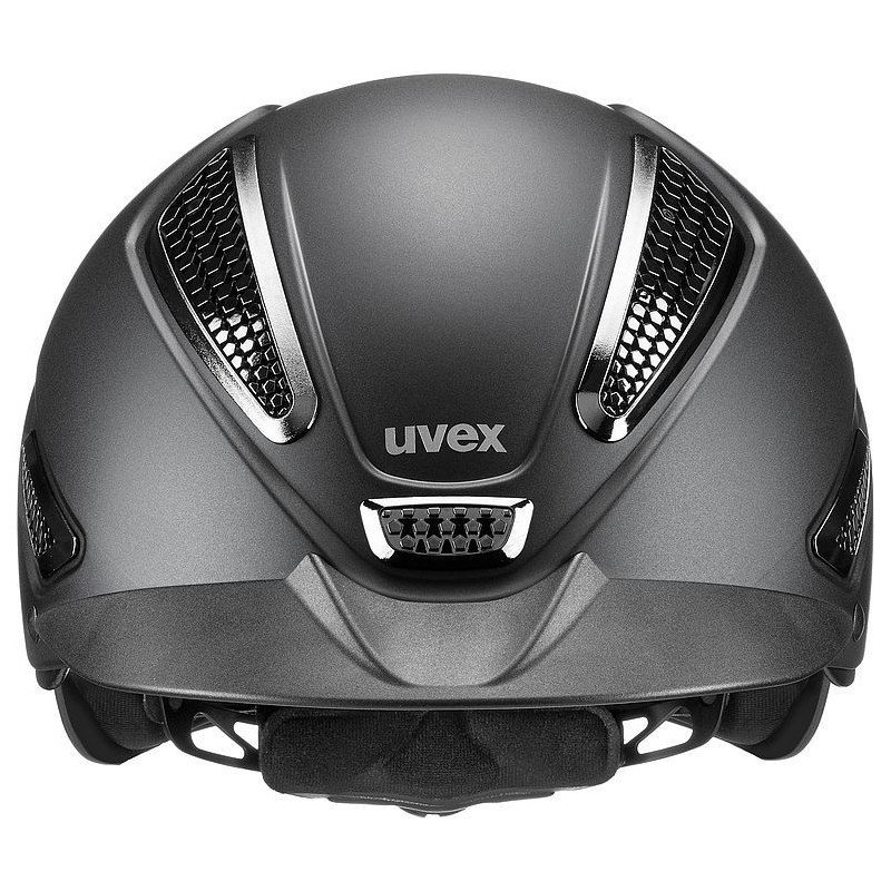 CASCO UVEX PERFEXXION II CHROME - Imagen 3