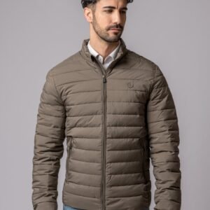 CAZADORA BERMEO MARRON