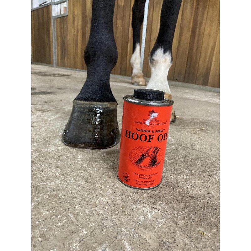 C&D Aceite Cascos Vanner&Prest Hoof Oil 1L - Imagen 2
