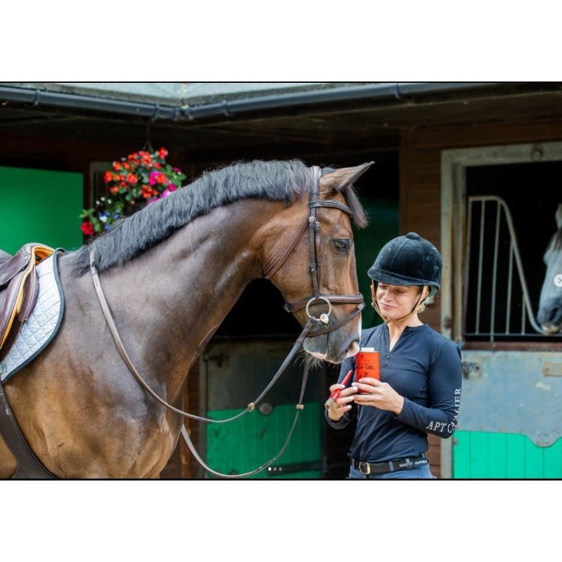 C&D Aceite Cascos Vanner&Prest Hoof Oil 1L - Imagen 3