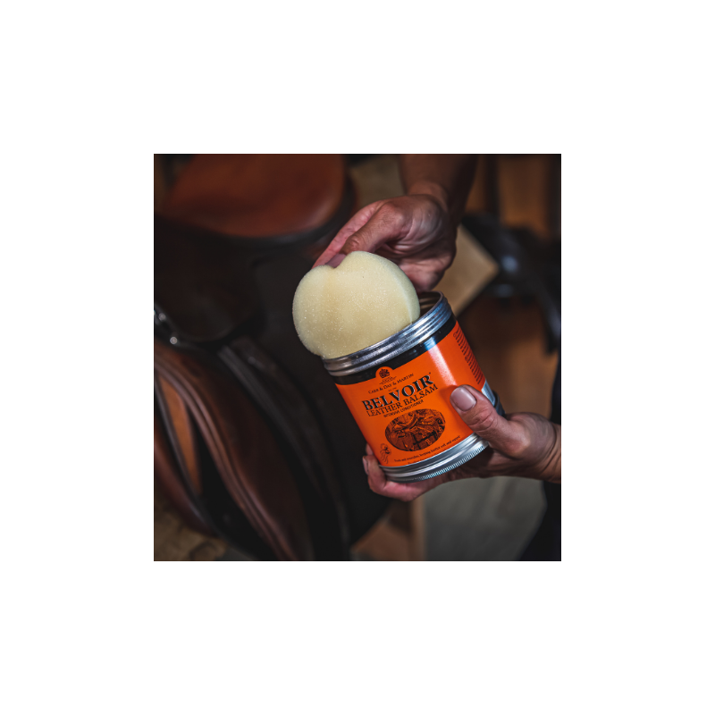 C&D Belvoir Bálsamo Intensivo Cuero 500ml - Imagen 2