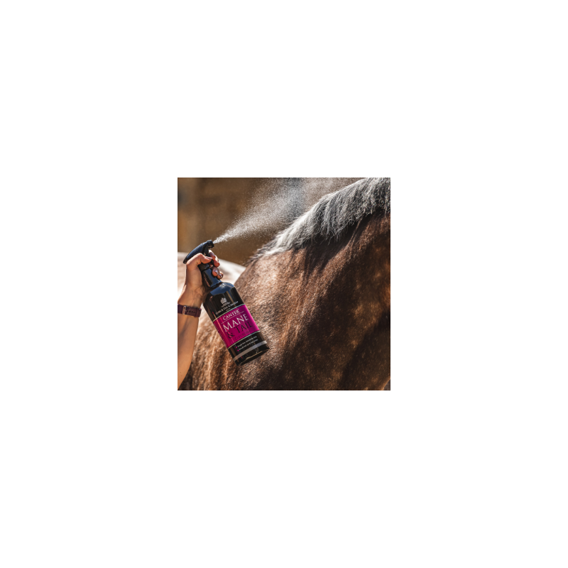 C&D Canter Mane & Tail Acondicionador Spray 1L - Imagen 2