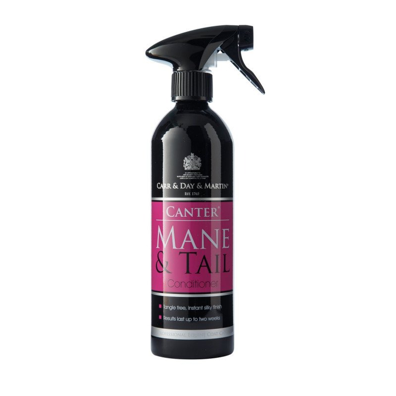 NUEVO!! C&D Canter Mane & Tail Acondicionador Spray 500ml