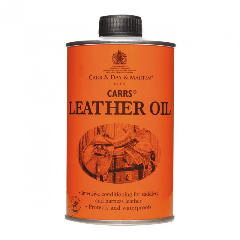 C&D Carrs Aceite Intensivo Cuero 300ml