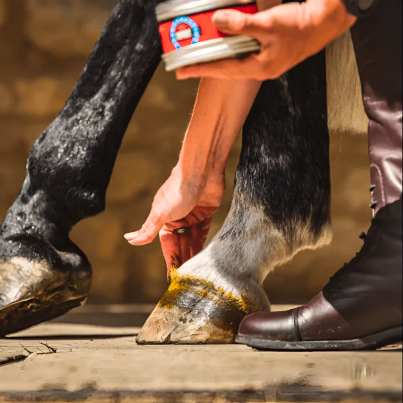 C&D Grasa cascos Cornucrescine Original Hoof Ointment 250ml - Imagen 3