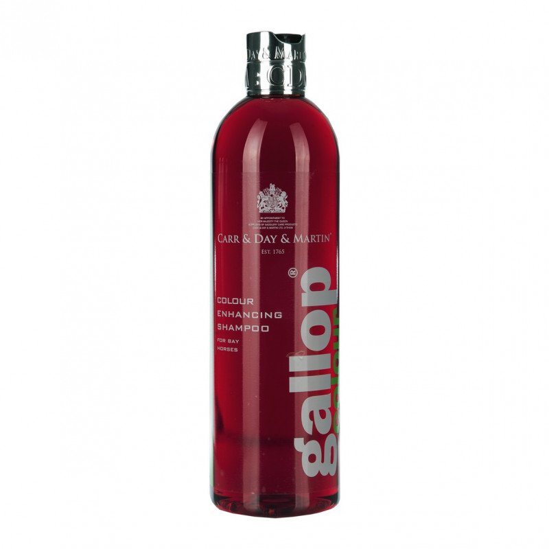 C&D GALLOP Champú Intensificador Caballos castaños 500ml