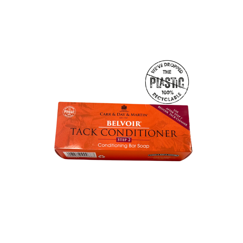 C&D Jaboncillo Belvoir Tack Acondicionador BARRA 250g