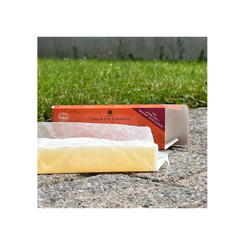 C&D Jaboncillo Belvoir Tack Acondicionador BARRA 250g - Imagen 2