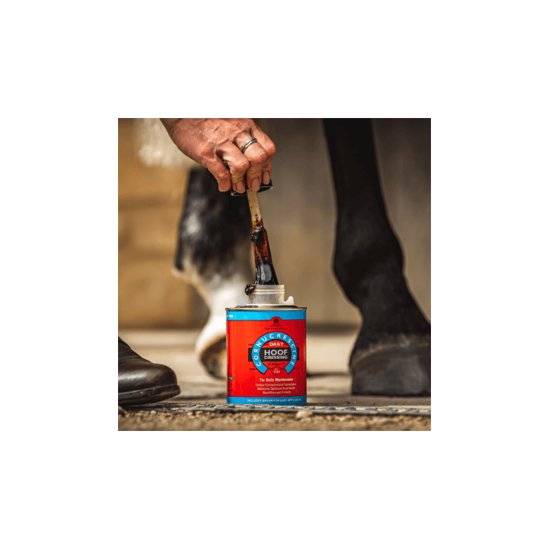 C&D Pomada cascos Cornucrescine Daily Hoof Dressing 500ml - Imagen 2
