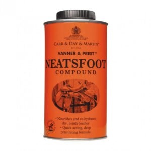 C&D Vanner&Prest Neatsfoot Aceite Pata de buey 1L