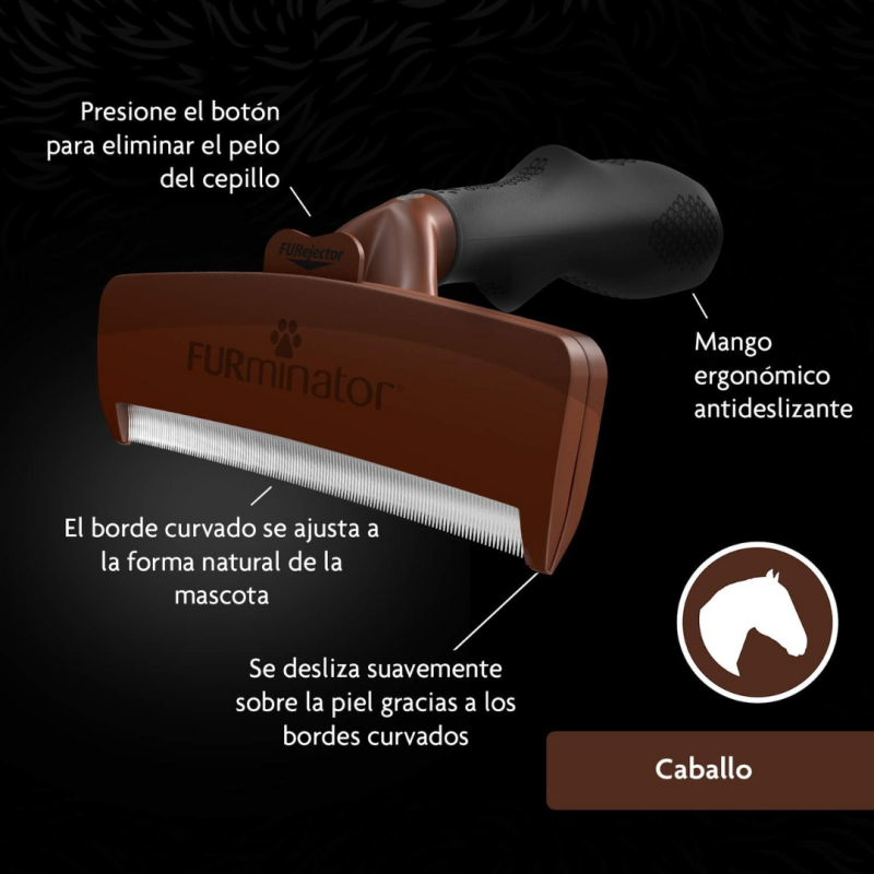 CEPILLO FURMINATOR HORSE - Imagen 3