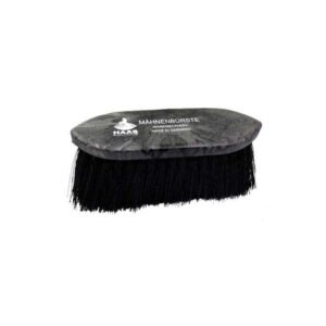 Cepillo HAAS NOIR pelo largo 8cm