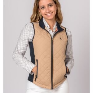 CHALECO ACEDERA CAMEL