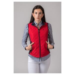 CHALECO ACEDERA ROJO