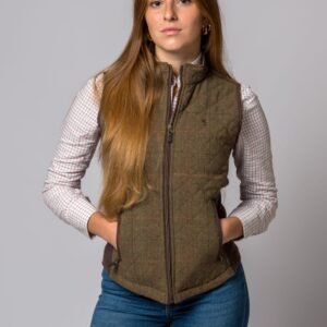 CHALECO ACEDERA TWEED