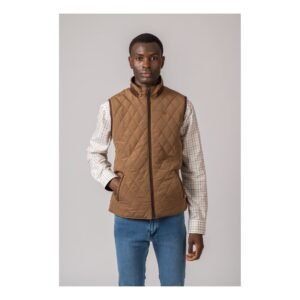 CHALECO CRO BRITISH CAMEL