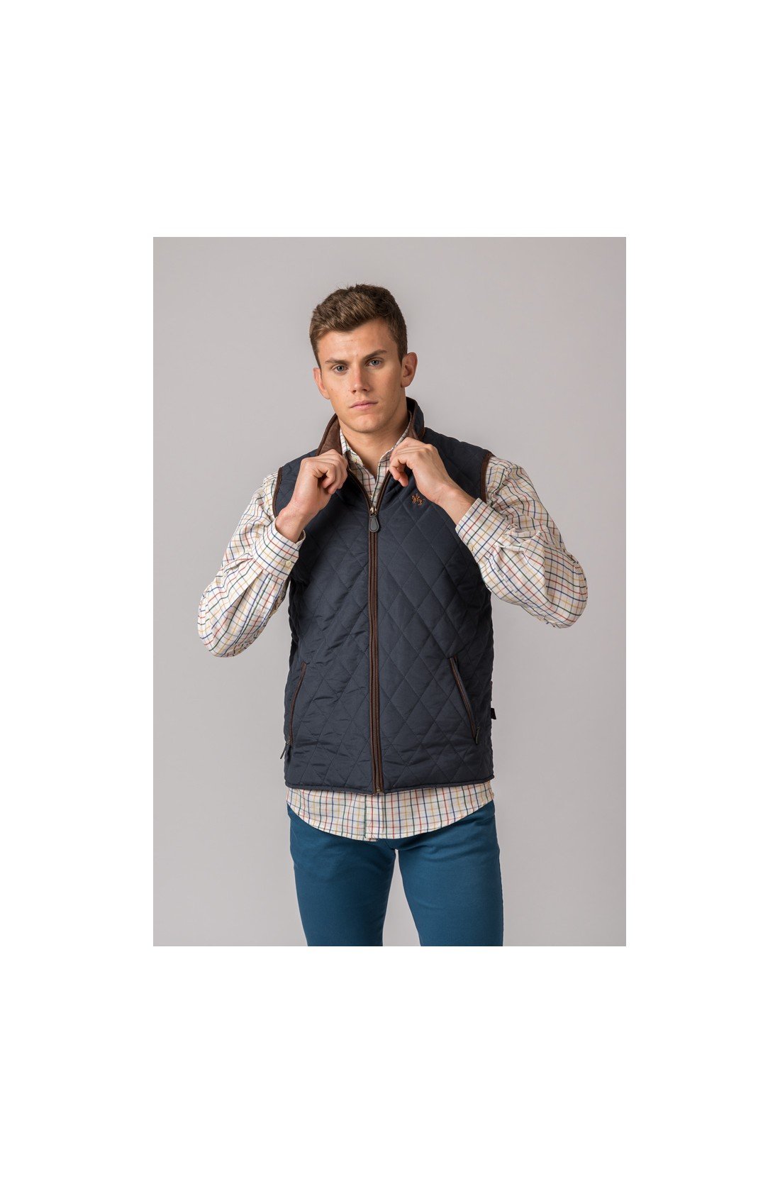 CHALECO CRO BRITISH MARINO - Imagen 3