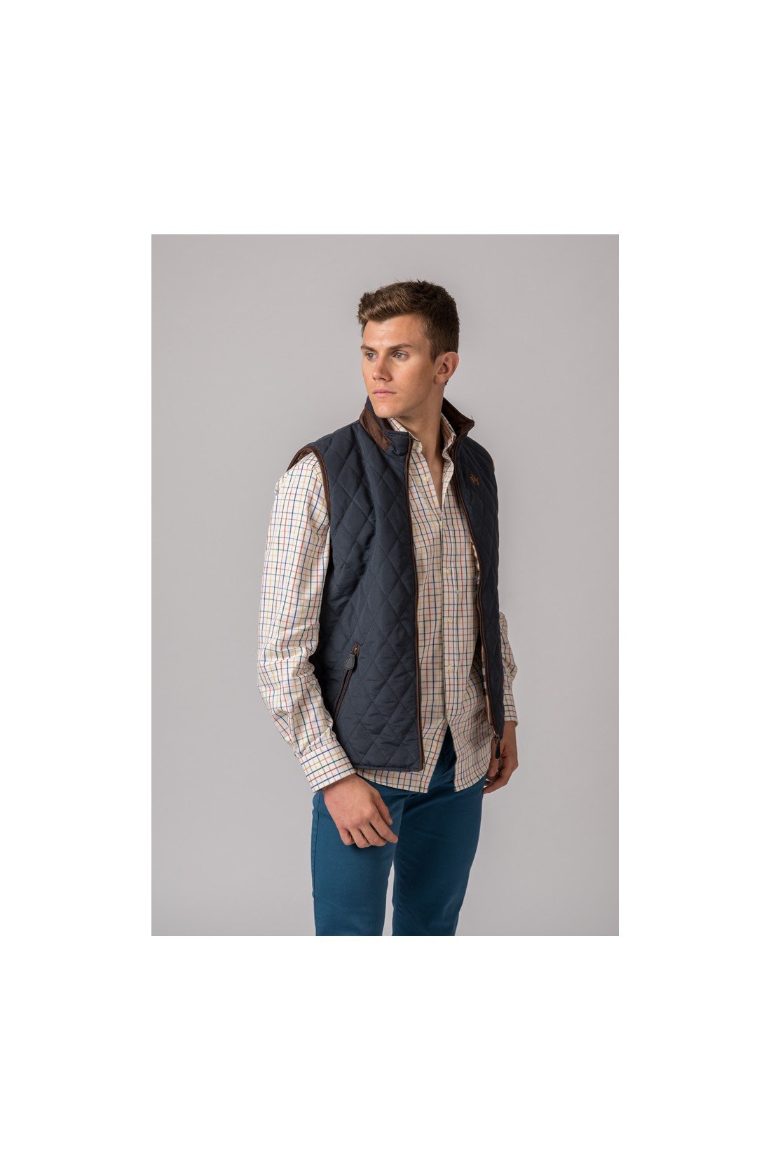CHALECO CRO BRITISH MARINO - Imagen 4