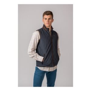 CHALECO CRO BRITISH MARINO