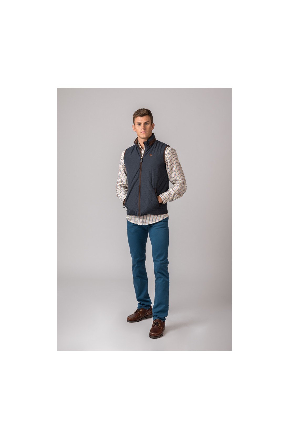 CHALECO CRO BRITISH MARINO - Imagen 5