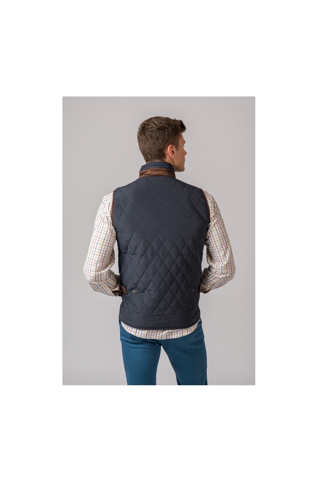 CHALECO CRO BRITISH MARINO - Imagen 6