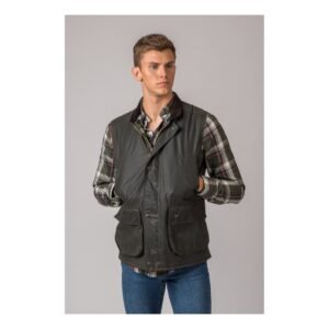 CHALECO ENC. YORK GILET VERDE