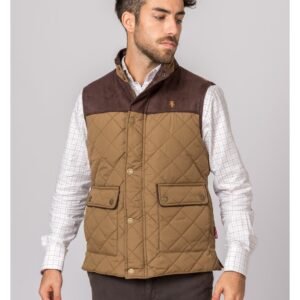 CHALECO HUSKY COIMBRA CAMEL
