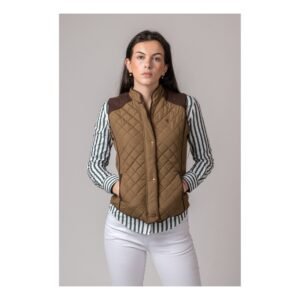 CHALECO NEW KIMBERLY CAMEL