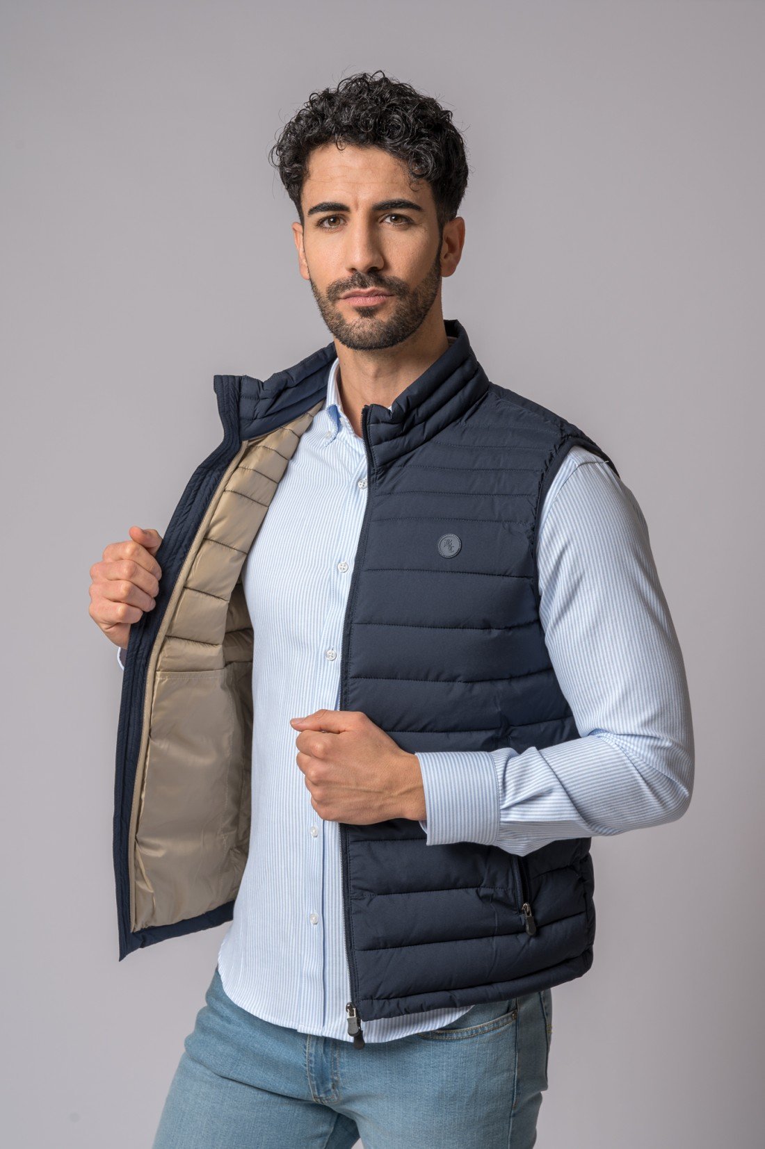 CHALECO NEW NIZA AZUL MARINO - Imagen 2