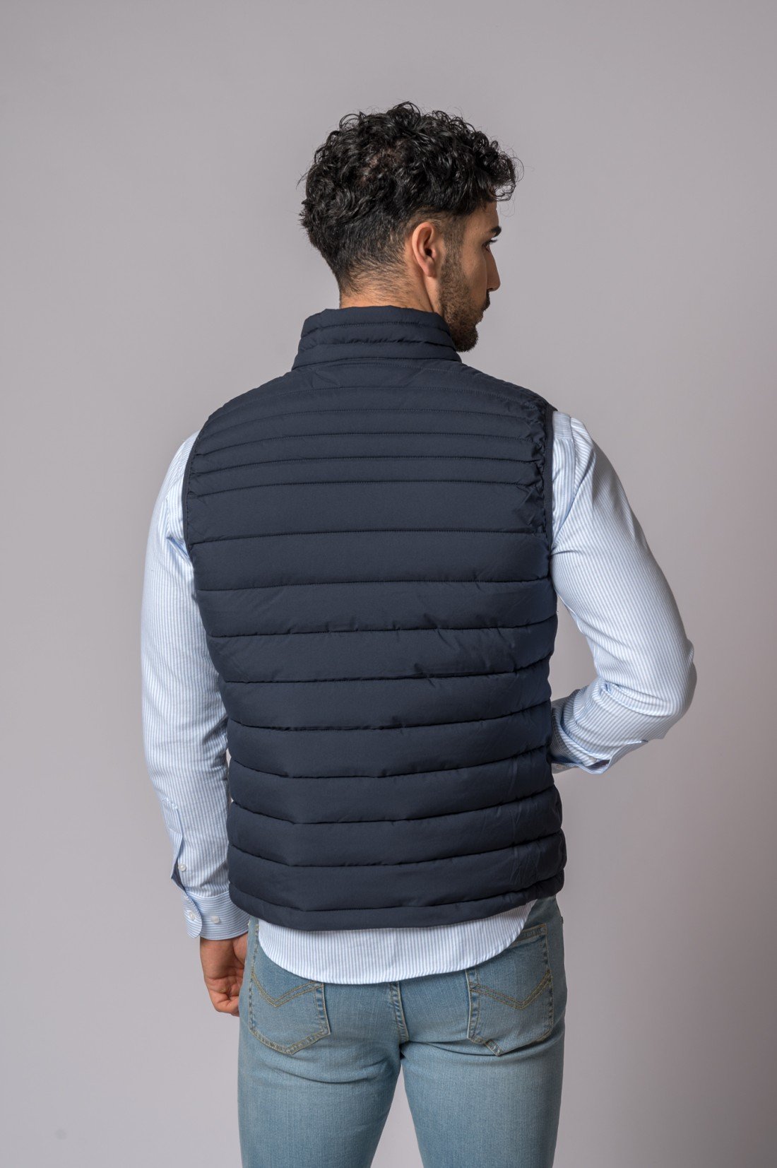 CHALECO NEW NIZA AZUL MARINO - Imagen 5