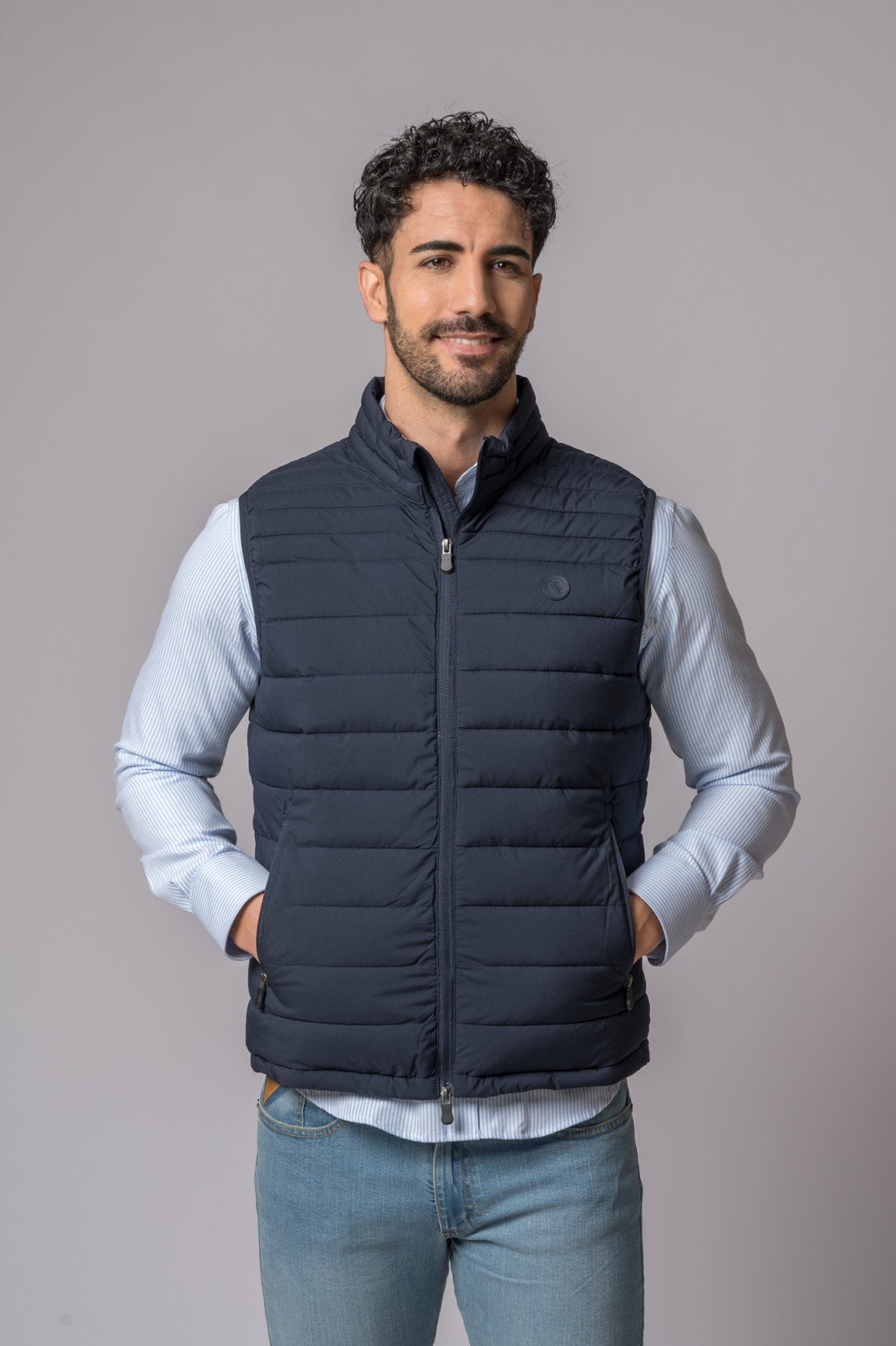 CHALECO NEW NIZA AZUL MARINO