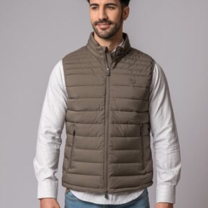 CHALECO NEW NIZA MARRON