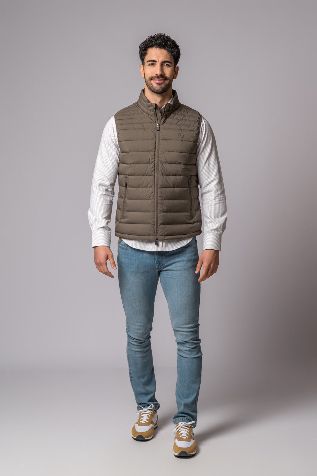 CHALECO NEW NIZA MARRON - Imagen 6