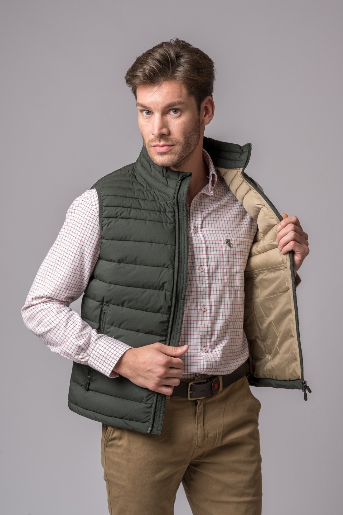 CHALECO NEW NIZA VERDE - Imagen 2