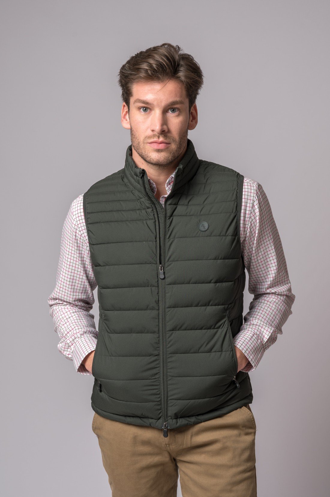 CHALECO NEW NIZA VERDE