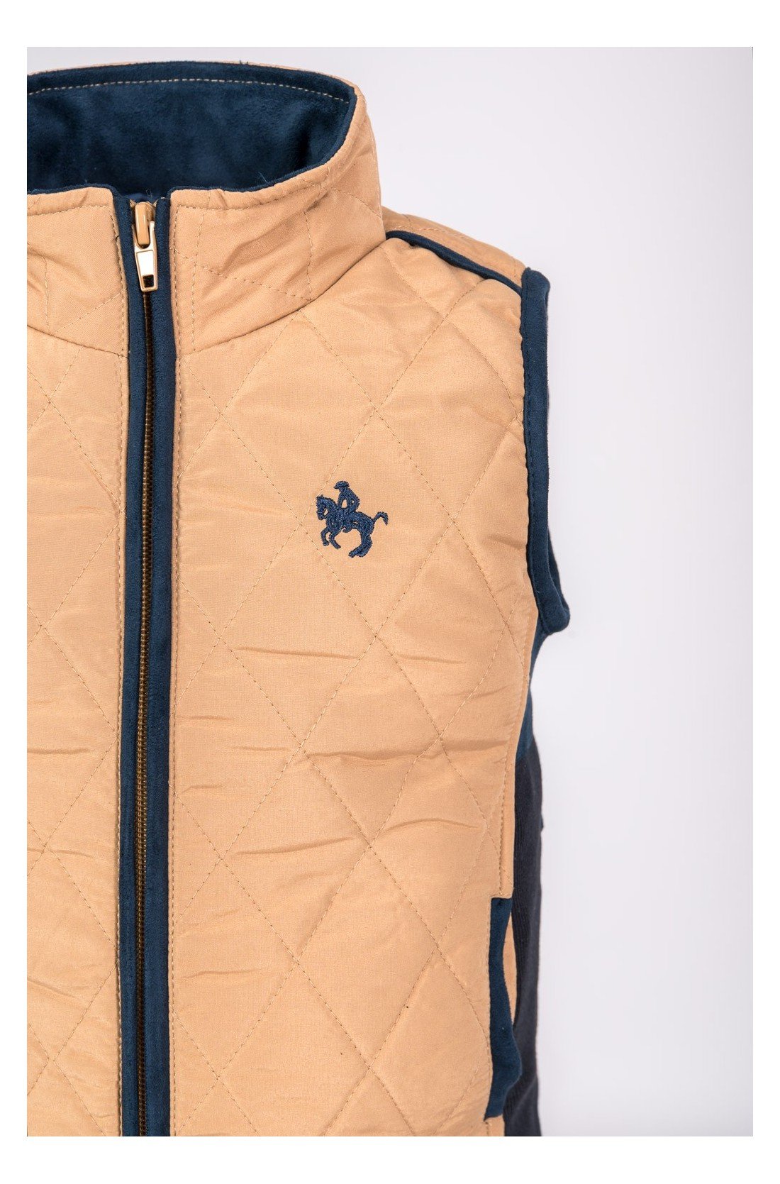 CHALECO NIÑA BEIGE - Imagen 2