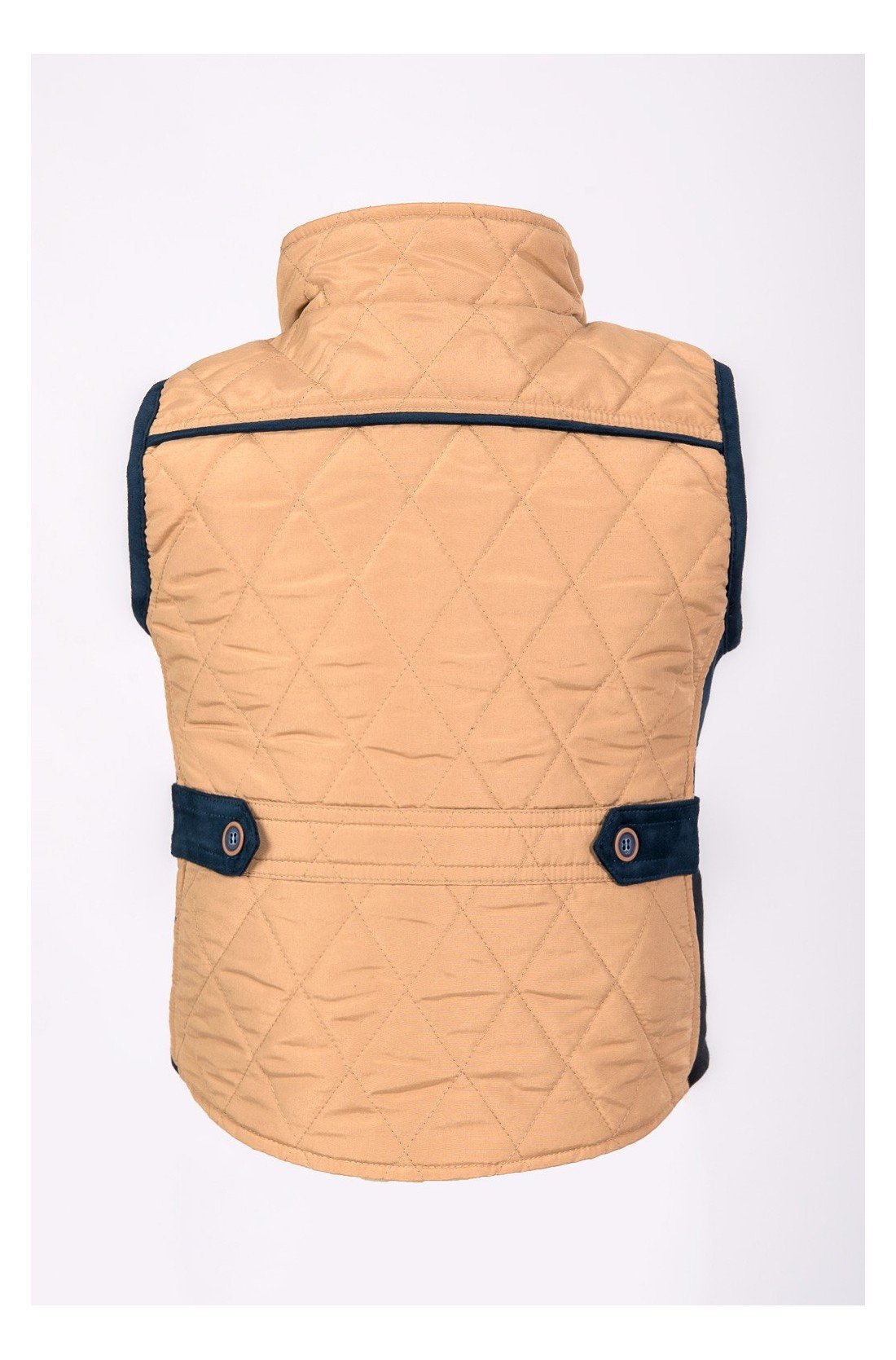CHALECO NIÑA BEIGE - Imagen 4