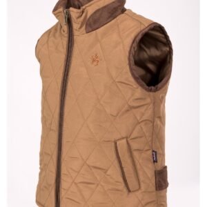 CHALECO NIÑO CRO BRITISH CAMEL
