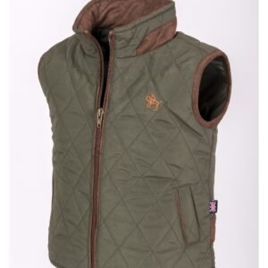 CHALECO NIÑO CRO BRITISH VERDE