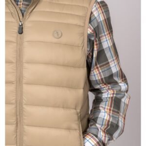 CHALECO NIZA BEIGE