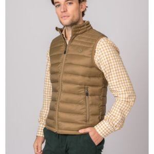 CHALECO NIZA CAMEL