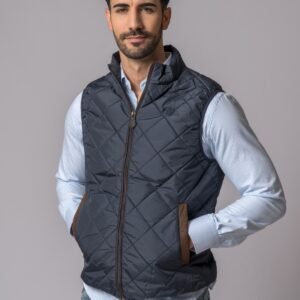 CHALECO PALERMO AZUL MARINO